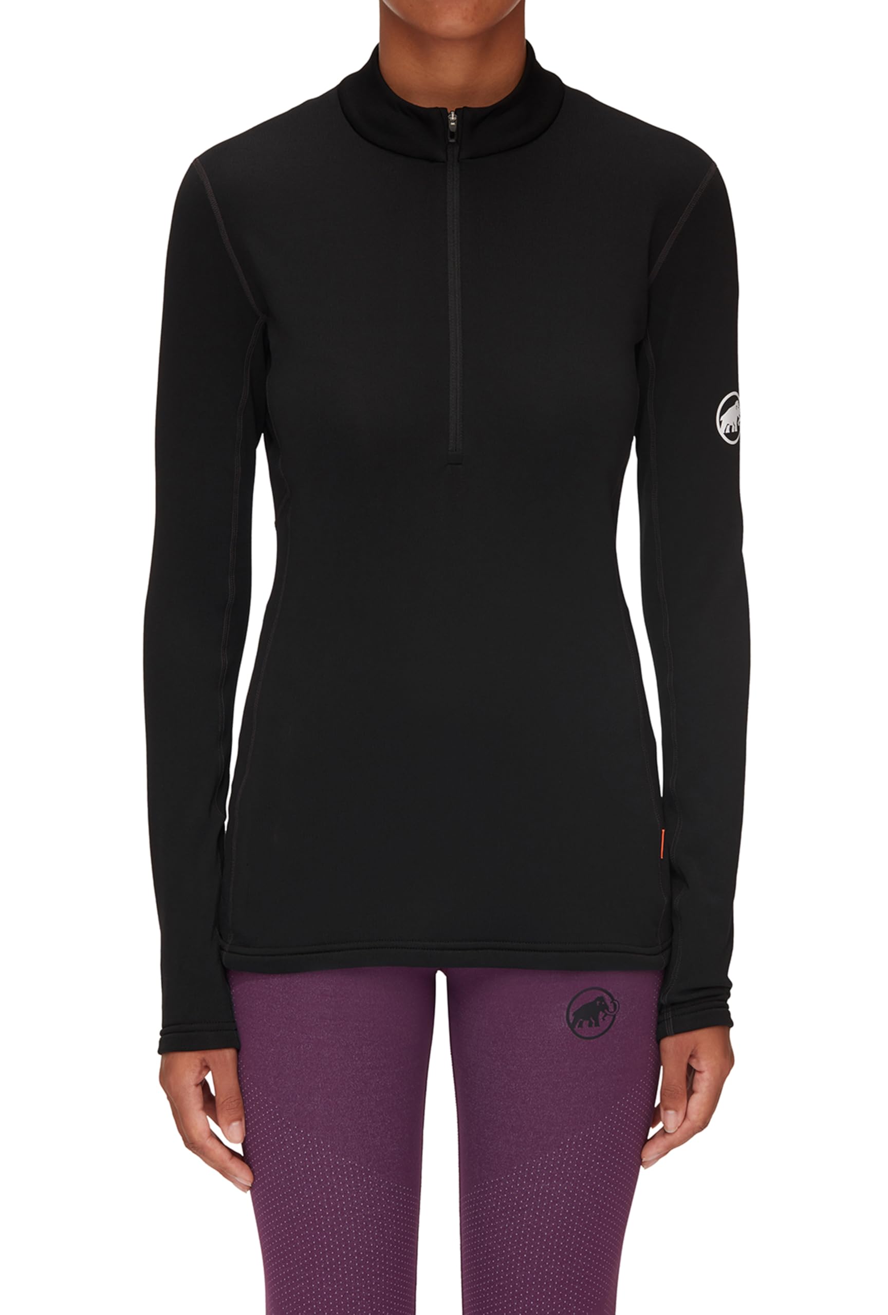 

Mammut Aenergy ML Пуловер с половинной молнией AF Женский черный 1016-01130 чёрный