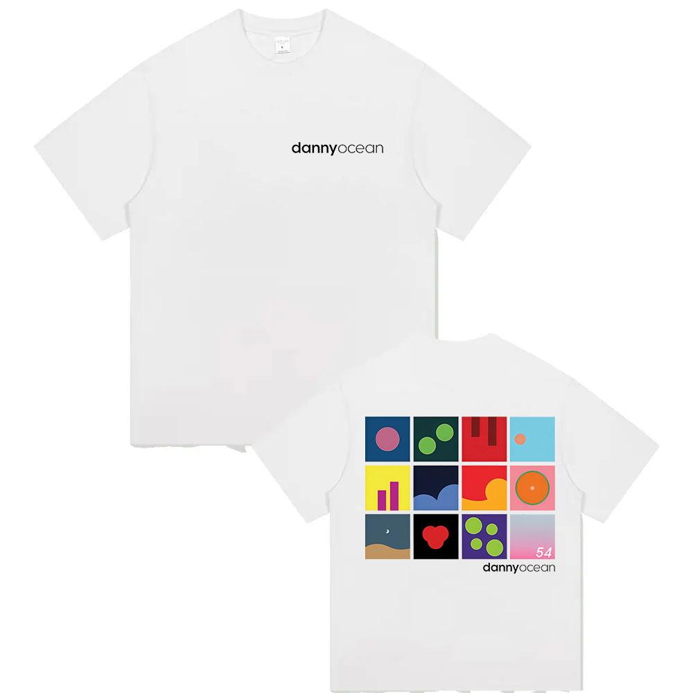 Singer Danny Ocean Album 2026 Graphic T Shirt Mens Women Casual High Quality Cotton Tshirts Vintage Oversized Fashion Tshirt