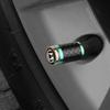 4Pcs Metal Carbon Fiber Car Wheel Tires Valve Caps Emblem Cover For Honda Civic Accord Prelude Mugen City Pilot Auto valve cap