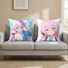 Game Takanashi Hoshino Cushion Cover Cushion Cover Set 4Pcs 50x50 45x45 40x40 Pillowcase Decorative Sofa Home Decor