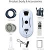 Automatic Smart Window Cleaning Robot Cordless Intelligent Glass Robot  Window Glass Cleaning