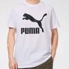 Puma T-shirt da Uomo a Maniche Corte per Allenamento Sportivo Fitness Corsa Top Bianchi 532279-02