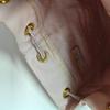 [Pre-Owned] Prada Duet Bucket Shoulder Bag 'Rose' - Very Good #A2NZBF