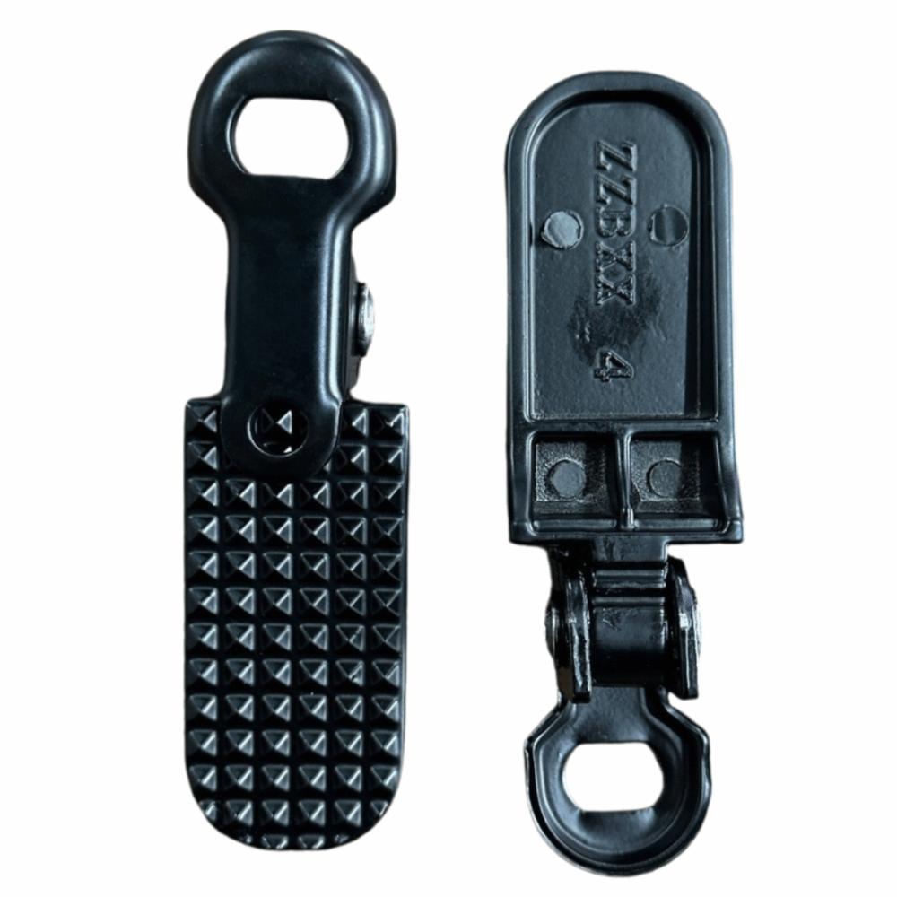 1 Pair Foldable Bike Foot Pegs Aluminium Alloy Bike Rear Pedals Bike Modification Part
