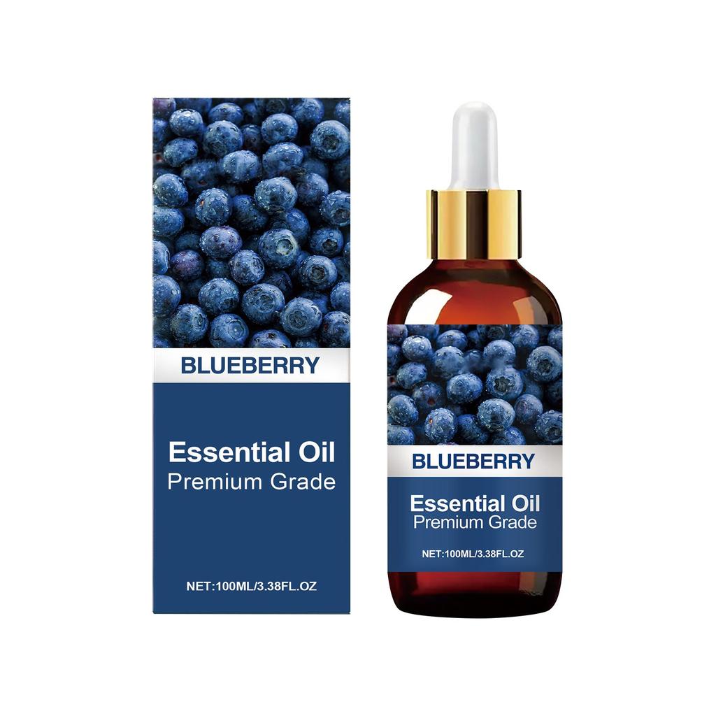 Blueberry Soothing Oil, All-in-one Oil, Nourishes Face, Body, Hair, Nails, For Diffusers And Aromatherapy,100ML