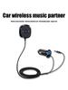 Car Bluetooth-compatible Audio Receiver 3.5mm AUX Handsfree Audio Music Receiver Adapter Auto Accessories for Smartphone Tablet