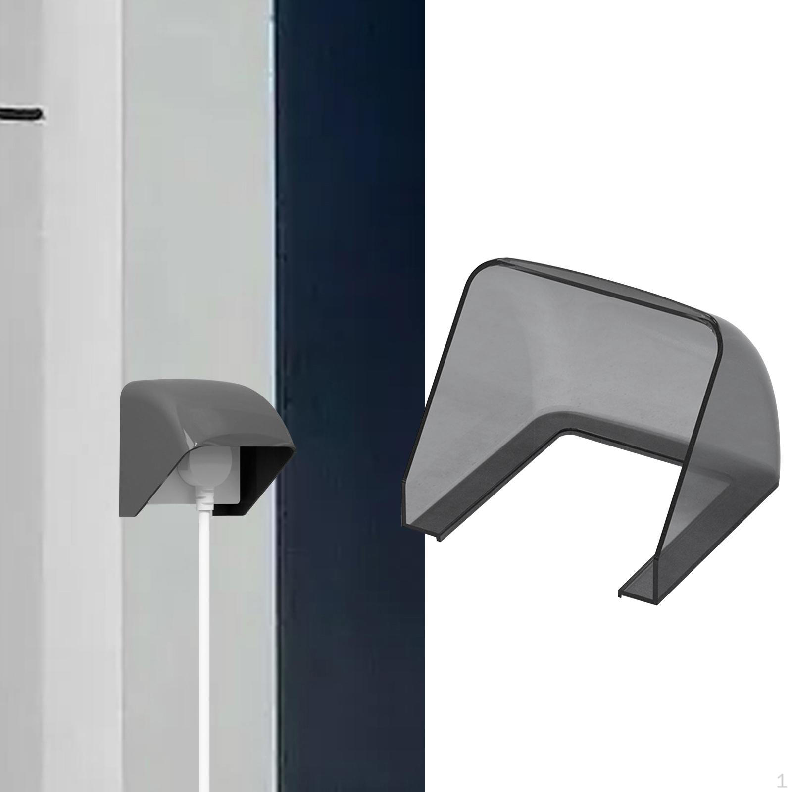 

Аксесуари для зовнішньої водонепроникної кришки розетки для вимикача Black Clear