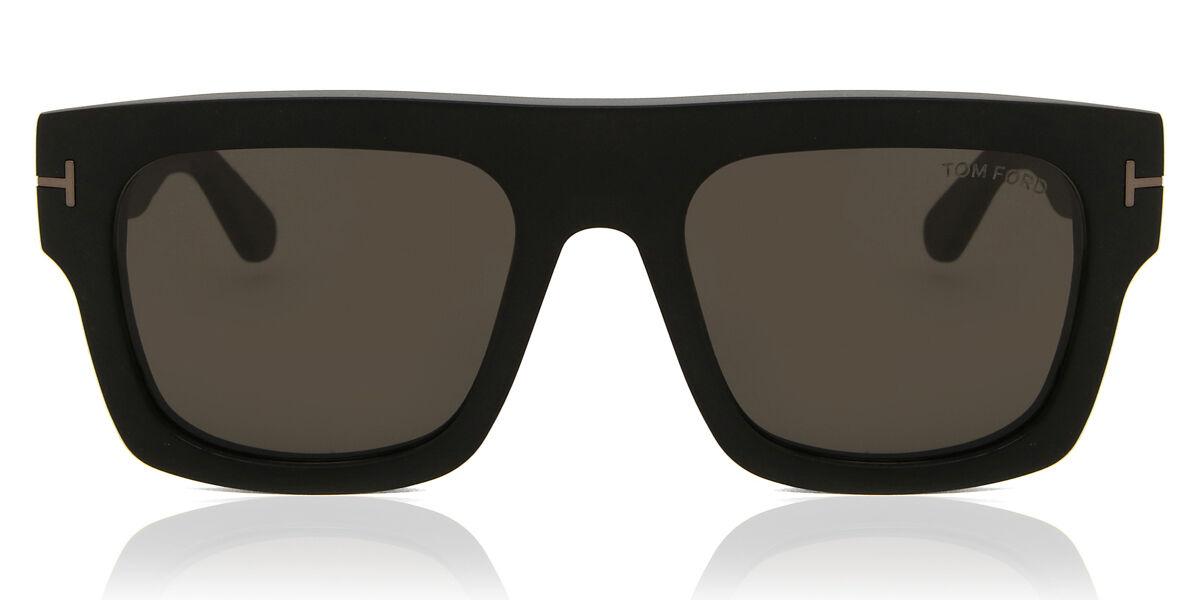 

Tom Ford Ft0711 N Fausto 02a meN suNglasses Matte Black/53