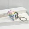 Kreativ 3D-printet flerleddet bevegelig anheng nøkkelring tegneserie søt nøkkelring utsøkt ryggsekk dekorasjonstilbehør gaver