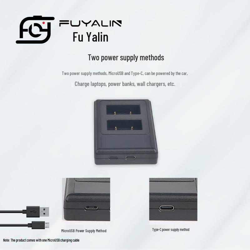 NB2L Dual USB Charger for Canon 350D, G7, G9, S30, S40, S50, S70, S80