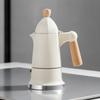 Stovetop Espresso Maker Pot 3-Cup Coffee Aluminum for Kitchen