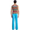 adidas Gilet a Maglia X Wales Bonner Multicolore Uomo Capispalla Multicolore JE5983