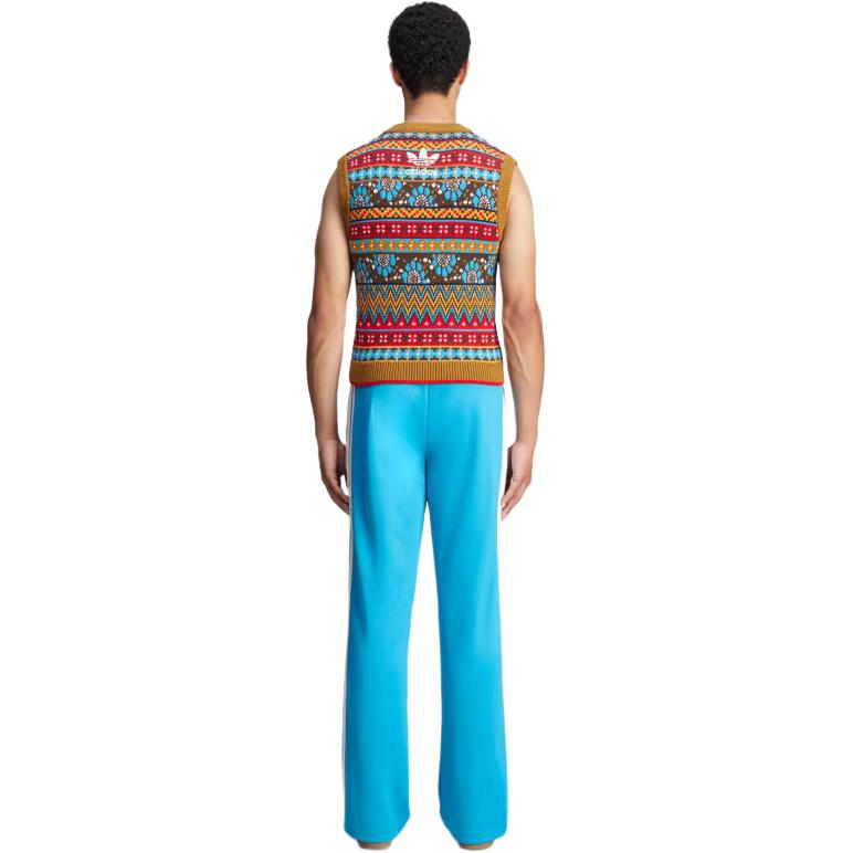 Adidas X Wales Bonner Knit Vest Multicolor Men Outerwear Multi-Color JE5983