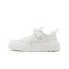 Boys and girls, middle-aged and older children, simple and ultra light soled white shoes, casual shoes