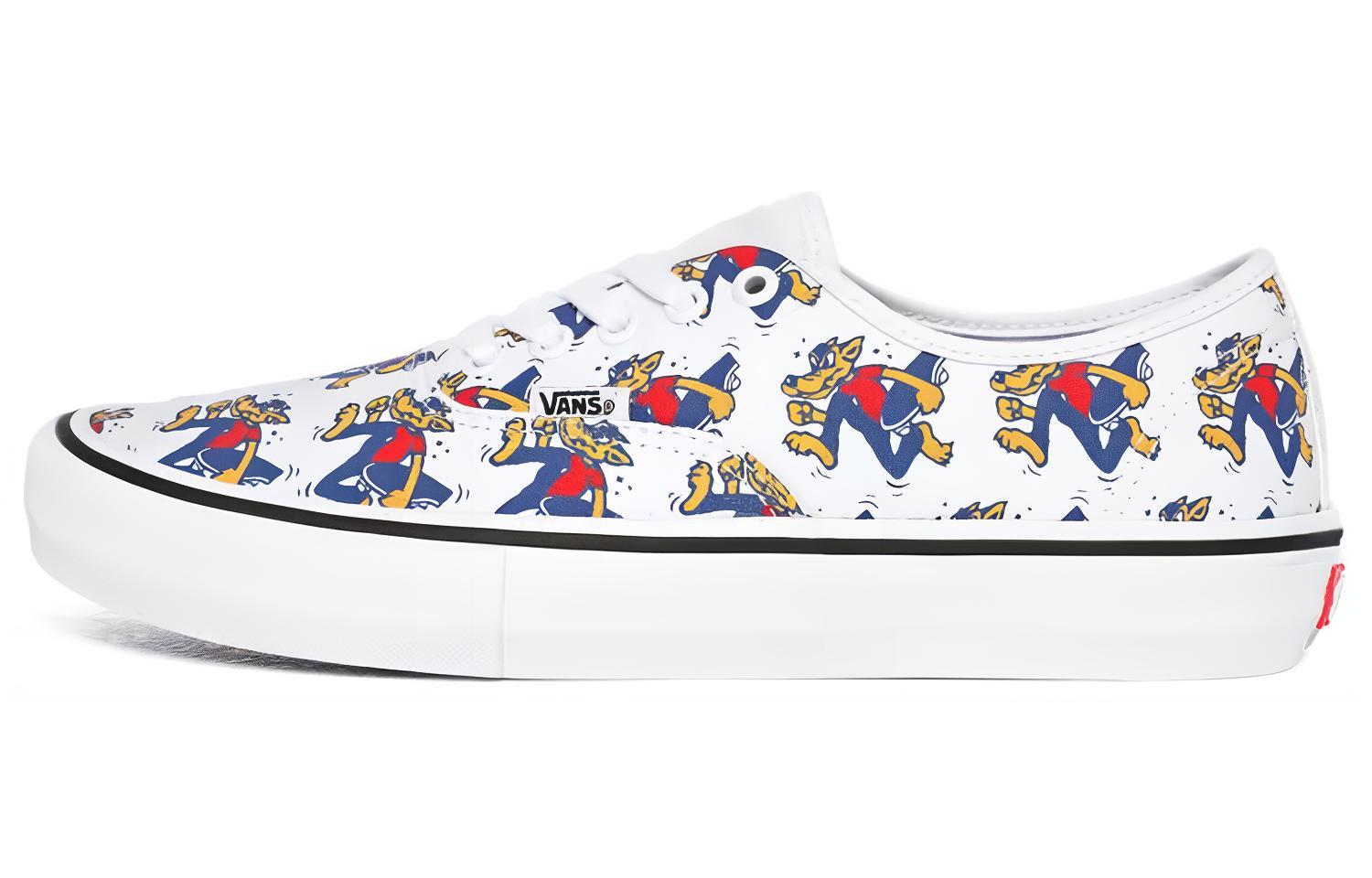 Vans Skate Wolf Authentic Pro Белый Синий VN0A34790QE 36