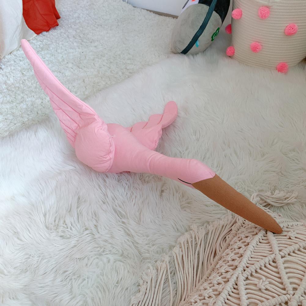 

Big Cartoon Swan Hanging Flying Goose Stuffed Duck Toy Bedroon Baby Room Newborn Swan Ornaments Swan Toy Birthday Gifts for Kids