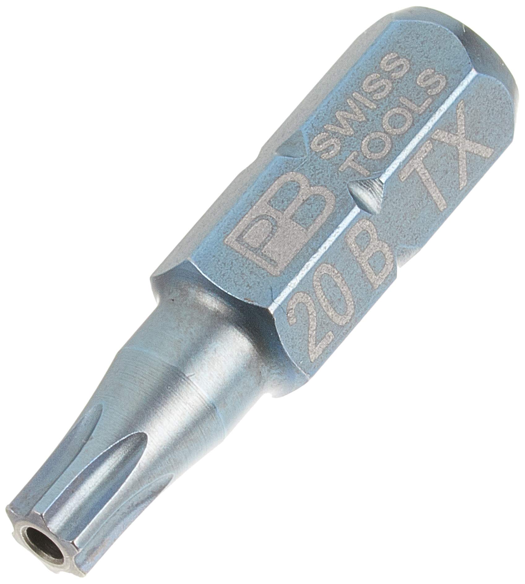 

PB SWISS TOOLS Hex Lobe Bit C6-400B-20