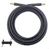 High-Pressure Washer Extension Hose for Electric Power Washers - Ideal Window Cleaning and More