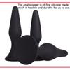 Silicone Unisex Anal Stopper Replacement Suction Cup Butt Massager Bung