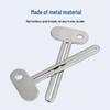 Manual Toothpaste and Hairdressing Paste Squeezer Clip Key