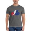 Vintage Baseball Montreal Expos Standard American Retro Tshirt Minimalist Commuting Fashion Sense Shirt