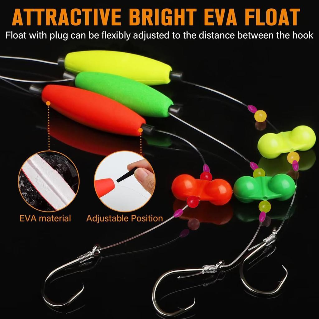 Fishing Floats and Bobbers Catfish Rig Catfishes Float Rigs With Circle Hooks Fishing Buoy Bobber Float Rigs Enduring