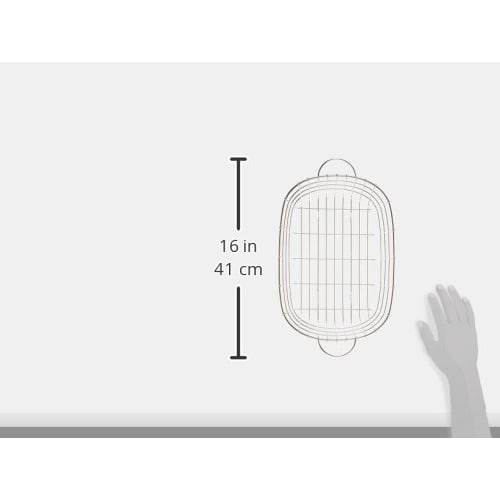 Endo Shoji Commercial Oval Washtub Basket, Stainless Steel, Made in Japan, AAL03