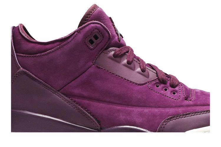 Women's Sneakers Jordan 3 Retro Bordeaux (Women's) Bordeaux/Bordeaux-Phantom