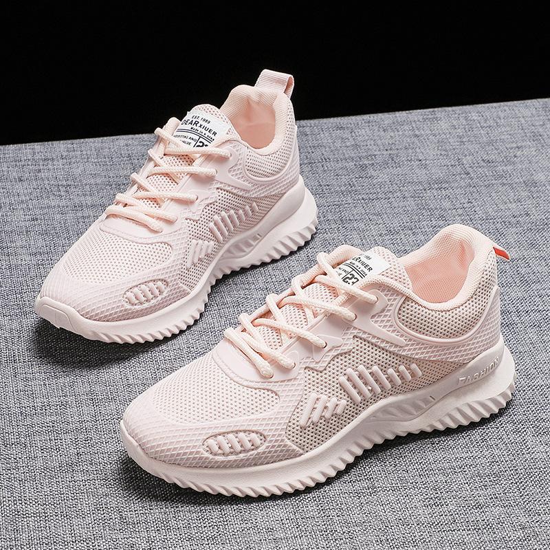 Pantofi ușori din cocos, pantofi sport casual respirabili, pantofi de alergare cu talpă moale absorbantă de șoc, pantofi de zi cu zi confortabili mărime mare