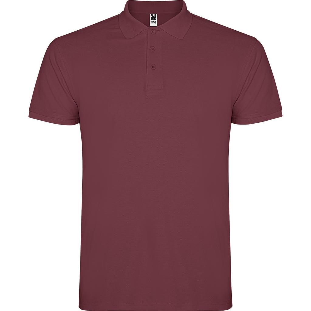 Mens Star Polo Shirt