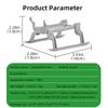 Heightened Landing Gear Landing Skids for Drones Foldable Support Legs with Screw Fixation Drones Accessories