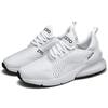 Commerce extérieur Couple Polyvalent Mode Poudre Fleur de Cerisier Coussin d'air Augmentation de la hauteur Chaussures de course Respirant Décontracté Léger Antidérapant Jogging