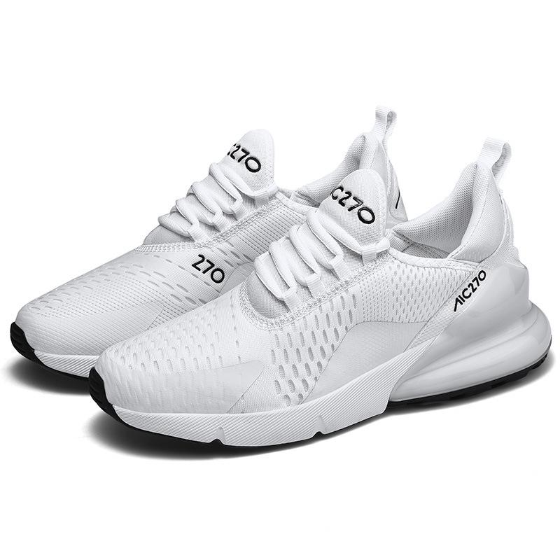 Commerce extérieur Couple Polyvalent Mode Poudre Fleur de Cerisier Coussin d'air Augmentation de la hauteur Chaussures de course Respirant Décontracté Léger Antidérapant Jogging
