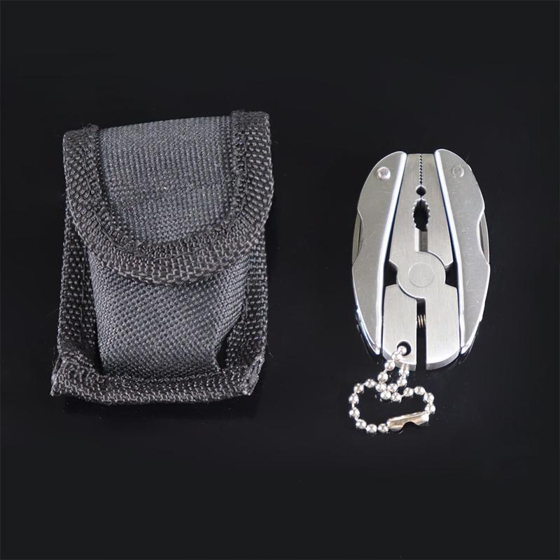 Portable Beetle Pliers Folding Pocket Tool for Outdoor Hiking Keychain Use Mini Lightweight Multifunctional Turtle Back Pliers