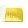 200pcs Gold Foil Leaf Paper Sheets Durable Anti-Crack Gold Foil Sheets for Nails Face Eyes Hair