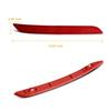 63147285745 63147285746 Reflective Strips For BMW 3 Series F31 Estate 2011-2015 316I 320I Rear Bumper Brake Warning Stop Light