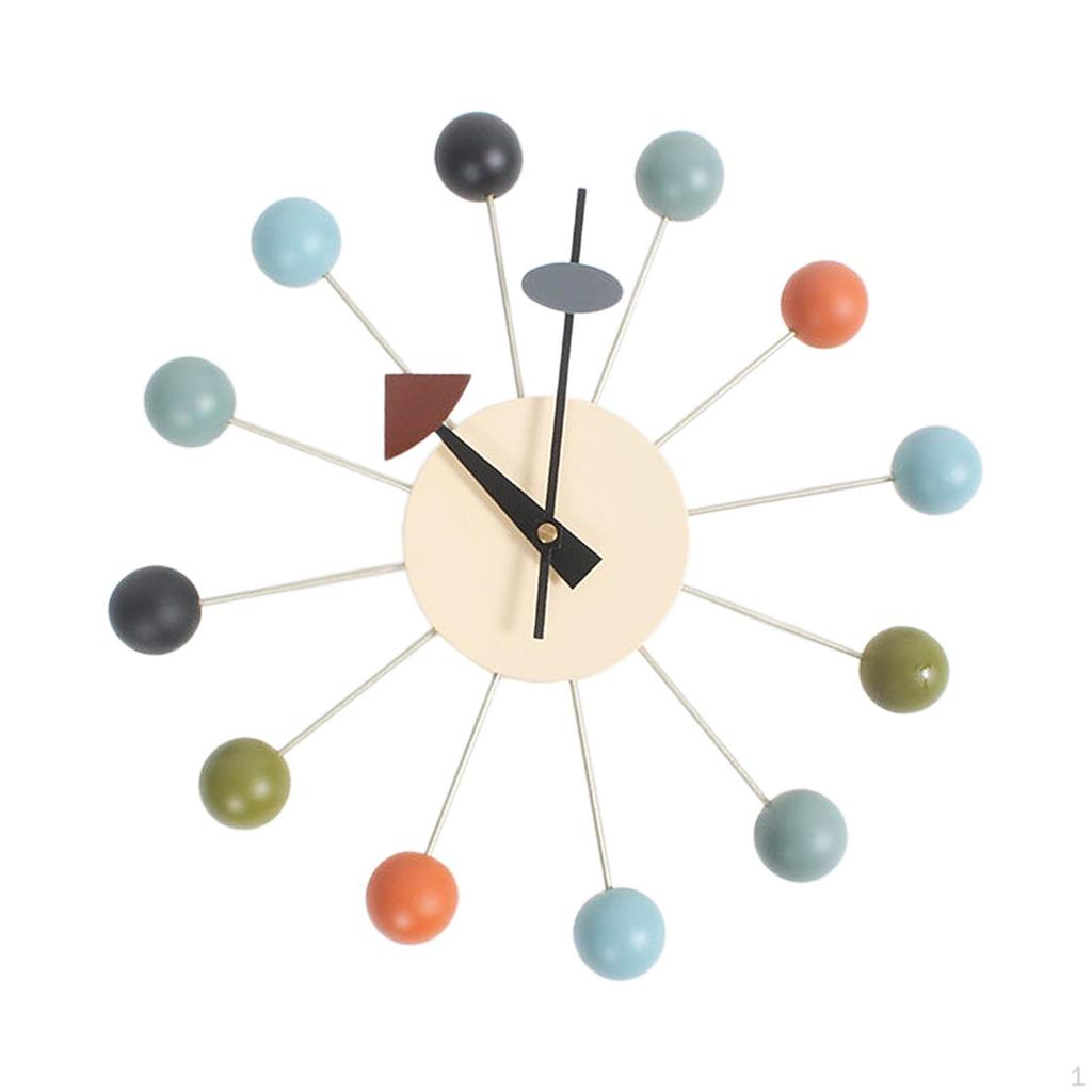 Chic Wooden Wall Clock with Timeless for Home Decor