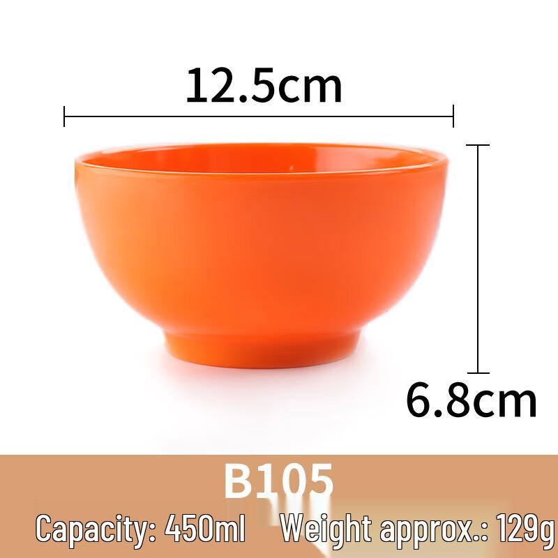 Melamine Dinner Bowl