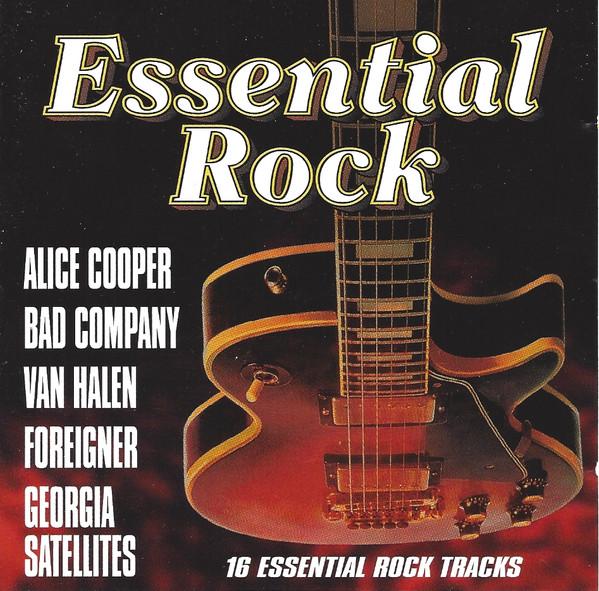 CD VARIOUS Essential Rock WTVD34052 WEA 1996 Canada Rock Used