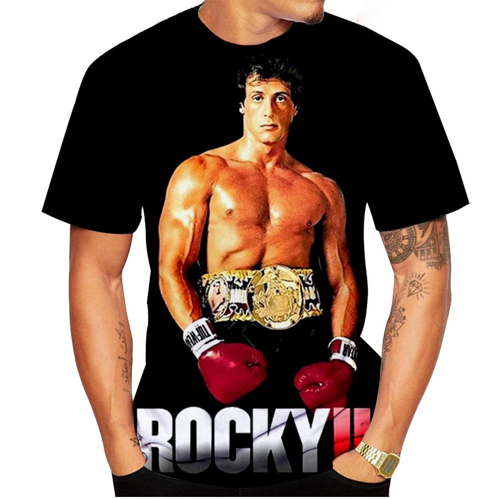 Sommer beliebt heißblütige Persönlichkeit klassischer Film 3D-Druck lässiges T-Shirt Rundhals Unisex bequemes T-Shirt