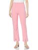 Emi Ponte Pink Women's Pants, 13WCP234036,