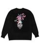 YORF Yorf Sweatshirts French Terry Mushroom Black