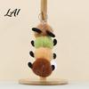 Emotional Support Plush Cuddly Insect Keychain Soft Stuffed Animal Keyring Toy Comforting