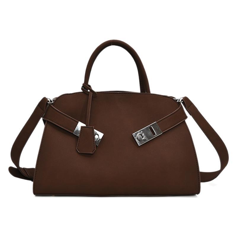 Women's handbag premium niche design tote bag large capacity mini shoulder messenger bag