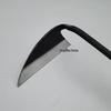 Ke Wood Full Steel Long Neck Bent Handle Sickle Hoe for Weeding and Cutting Wild Vegetables and Chives