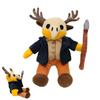 New 99 Nights In The Forest Deer Plush Toys Movie Stuffed Animals Deer Toy Fans Birthday Gifts Toys Christmas Gifts