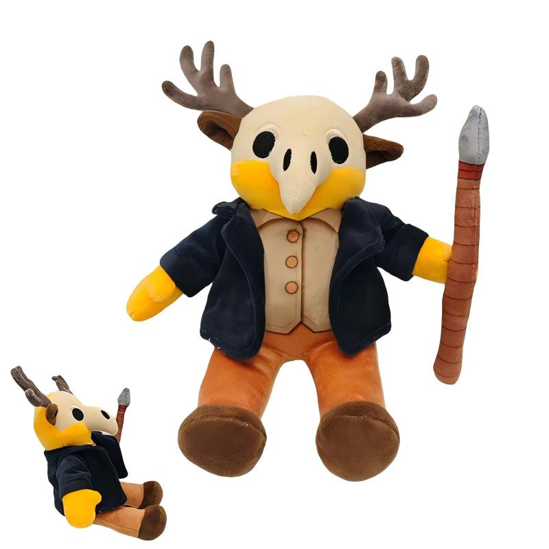 New 99 Nights In The Forest Deer Plush Toys Movie Stuffed Animals Deer Toy Fans Birthday Gifts Toys Christmas Gifts