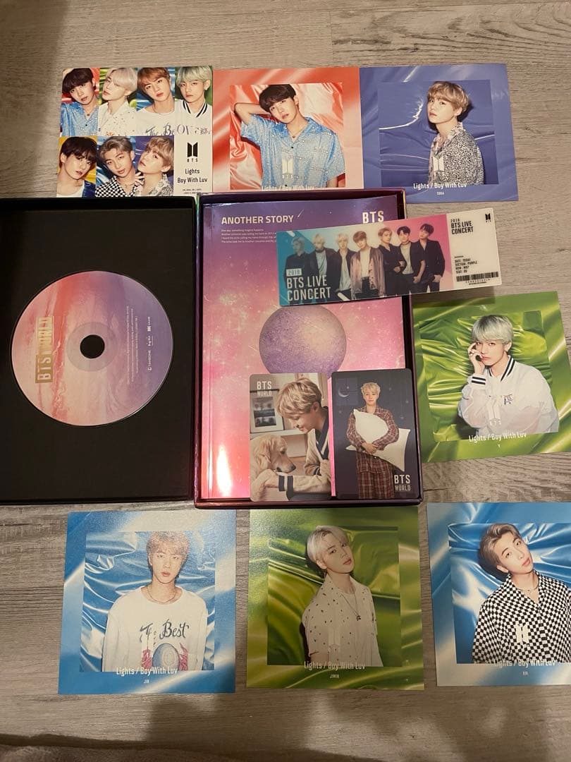 

[USED] BTS ANOTHER STORY CD with photo card