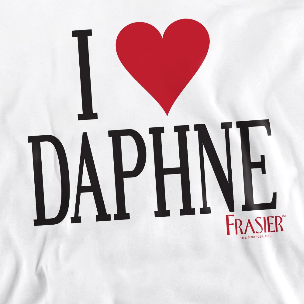 Frasier Unisex Erwachsenen I Heart Daphne Sweatshirt