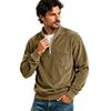 Men's Street Pullover Loose Fit Top with Pockets